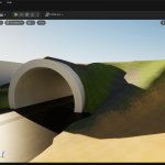 Landscape модуль в Unreal Engine