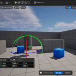 Модуль Modeling Mode в Unreal Engine