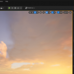 Освещение неба, облаков и окружающей среды в Unreal Engine