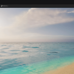 Water System в Unreal Engine