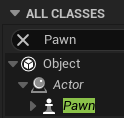 Класс Pawn