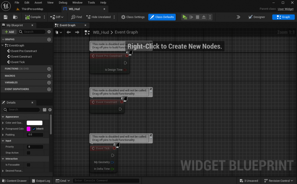 Unreal Engine Blueprint - основы Visual Scripting в UE5, UE4