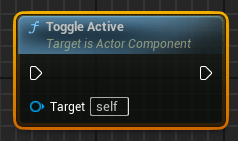 Blueprint-функция Toggle Active в Unreal Engine (UE5, UE4) Blueprint-функция Toggle Active в Unreal Engine (UE5, UE4)