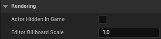 Actor Details: Rendering Actor Details: Rendering