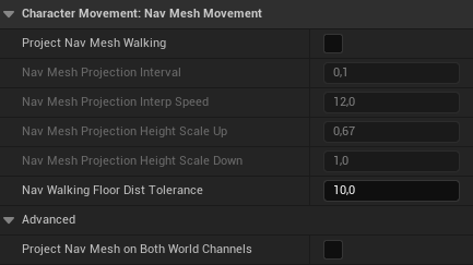 Character Movement: Nav Mesh Movement Character Movement: Nav Mesh Movement