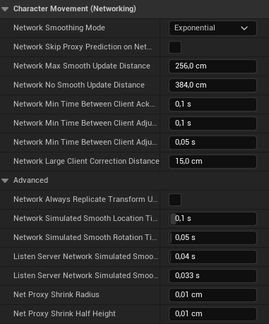 Character Movement: Networking Character Movement: Networking