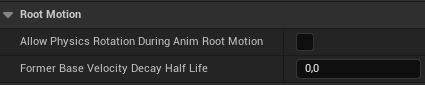 Root Motion Root Motion