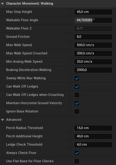 Character Movement: Walking Character Movement: Walking