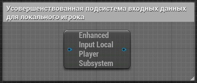 Enhanced Input Local Player Subsystem (усовершенствованная подсистема входных данных для локального игрока) в Unreal Engine 5 (UE5) Enhanced Input Local Player Subsystem (усовершенствованная подсистема входных данных для локального игрока) в Unreal Engine 5 (UE5)