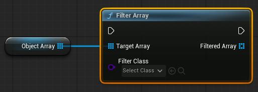 Blueprint-функция Filter Array Blueprint-функция Filter Array