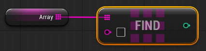 Blueprint-функция Find Item Blueprint-функция Find Item