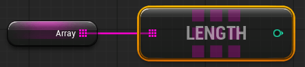 Blueprint-функция Length Blueprint-функция Length