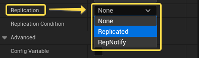 Replication Variables Replication Variables