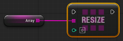Blueprint-функция Resize Blueprint-функция Resize