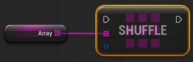 Blueprint-функция Shuffle From Stream Blueprint-функция Shuffle From Stream