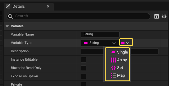 Контейнеры переменных: Single, Array, Map и Set Контейнеры переменных: Single, Array, Map и Set