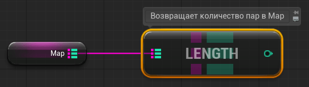 Blueprint-функция LENGTH для работы с Map в Unreal Engine Blueprint-функция LENGTH для работы с Map в Unreal Engine