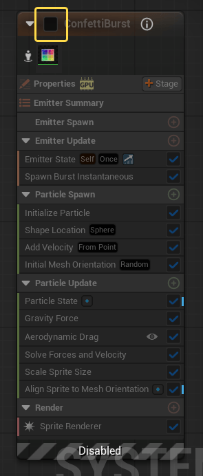 Disabled Node Emitter Disabled Node Emitter