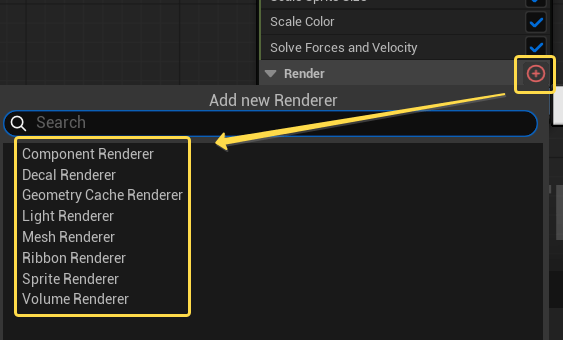 Модули категории Render Модули категории Render