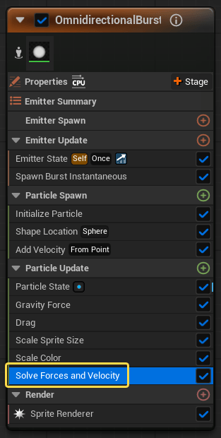 Модуль Solve Forces and Velocity Модуль Solve Forces and Velocity
