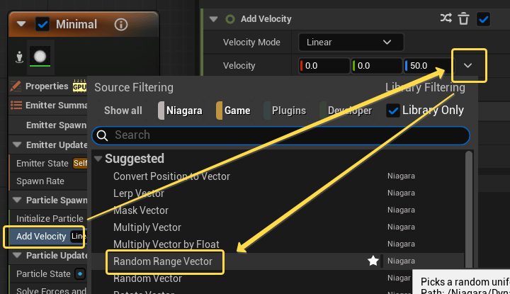 Random Range Vector Random Range Vector